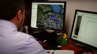Police looking at the GPS records. (Screenshot from Dateline Episode Trailer: The Jacket/Dateline NBC on YouTube)